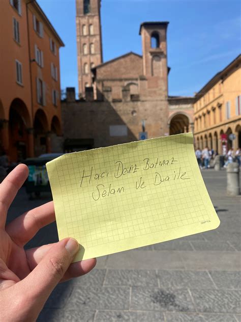 Deniz Batmaz on Twitter: "Bologna'dan haset fotoğrafları gelmeye