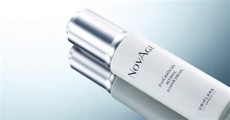 Retinol Oriflame Proceuticals Novage Juventude Da Pele Retinol