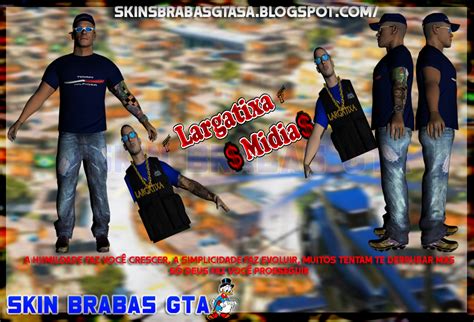 Skins Brabas Gta Sa