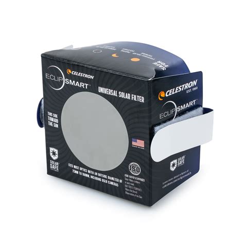 EclipSmart Universal Solar Filter | Celestron