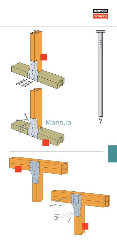 Simpson Strong Tie Pb Z Installation Guide Online