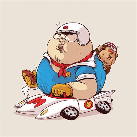 Your Favorite Cartoon Characters Just Got Fat (Gallery)