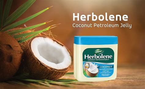 Dabur Herbolene Coconut Petroleum Jelly - 225ml – Pinoyhyper