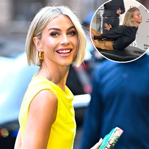 Julianne Hough Defends Viral Energy Work Session” After Nsfw Response