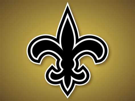 orleans saints logo photo lsu  saints logos pinterest