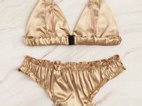 Lingerie De Satin