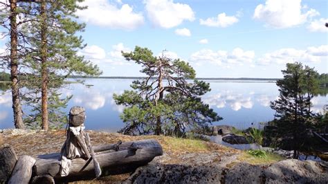 Берег острова добрых духов - СМОТРИТЕ ЕЩЁ: Карелия (48 фото) - https ...