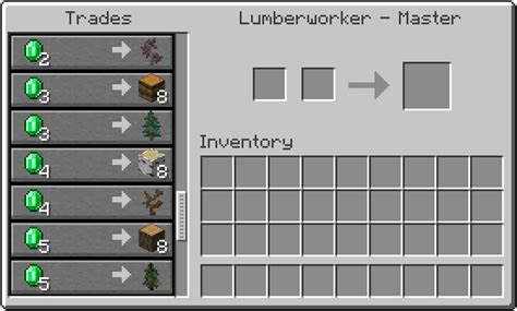 Lumberworker Minecraft Mods CurseForge