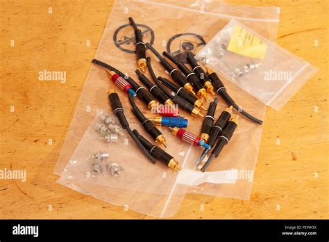 Rca Phono Connector Hi Res Stock Photography And Images Alamy