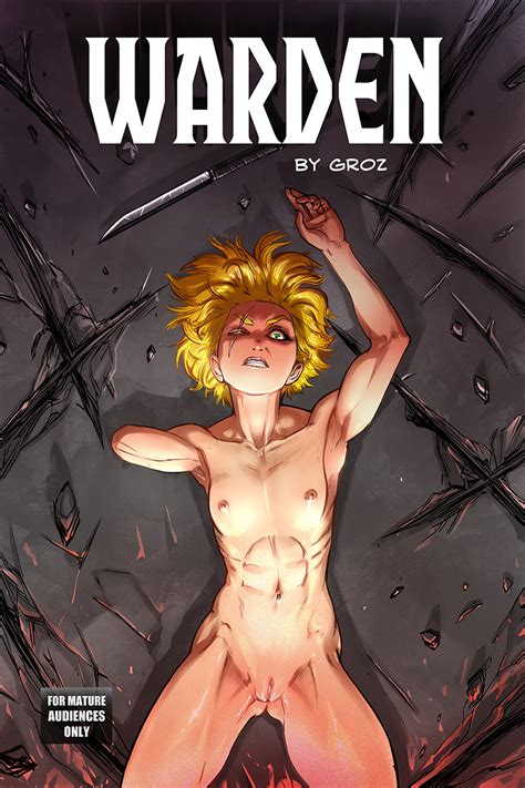 Warden Gumroad Chapter 1 Cover NSFW By ArtofGroz Hentai Foundry