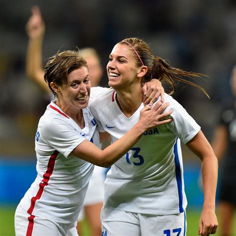 USA vs. Sweden: Live Score, Highlights for Olympic Women's Soccer ...