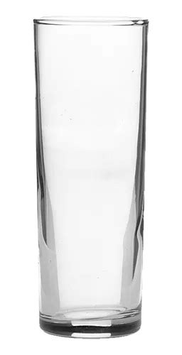 Vaso Highball Tubo Fino Vidrio 310 Ml 12 Pzas