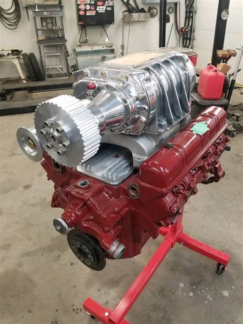Buick Nailhead 4 71 Blower Manifold Gear Drive Speed And Custom