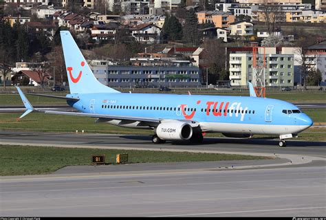 G-TUKO TUI Airways Boeing 737-8K5(WL) Photo by Christoph Plank | ID ...