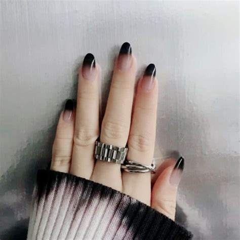 Nude Color Nails Etsy