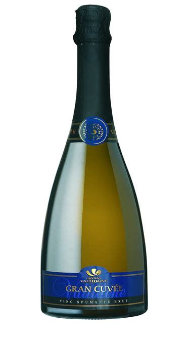 “Gran Cuvee” Sekt Wein Brut - Cantina Valtidone