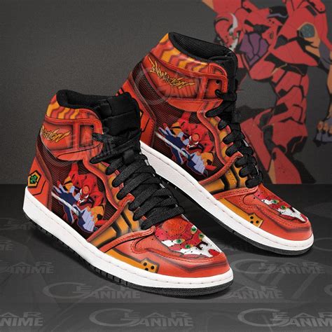 Evangelion Shoes | Custom Sneakers New Collection 2024 - Evangelion ...