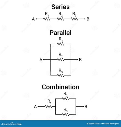 Solve Combination Circuits