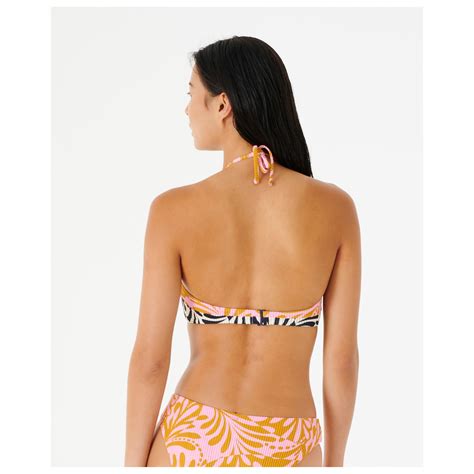 Rip Curl Afterglow Swirl Bandeau Bikini Top Women S Buy Online