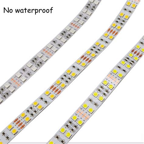 Double Row Smd Leds M Flexible Strip Light Fairy Lamp M Roll