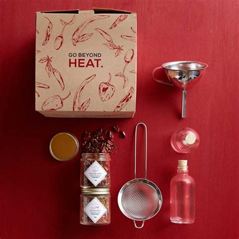 The Chili Lab Homemade Hot Sauce Kit Williams Sonoma