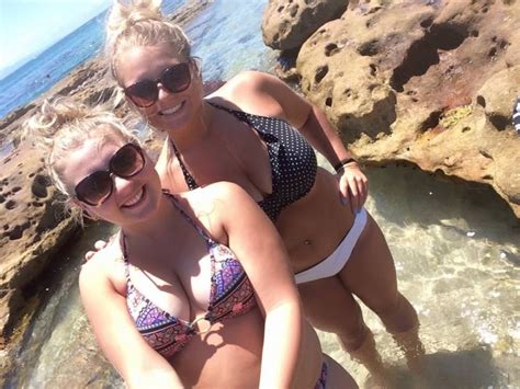 Bursting At The Beach Porn Pic