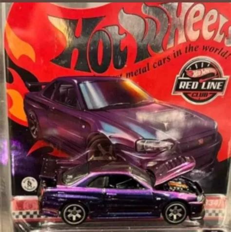Hot Wheels Rlc Nissan Skyline Gt R R Violet Minuit Pr Vente Eur Picclick Fr