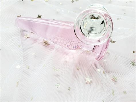 Mature Crystal Sex Toys Glass Butt Plug Small Glass Dildo Sex Toy Gift Glass Anal Beads For