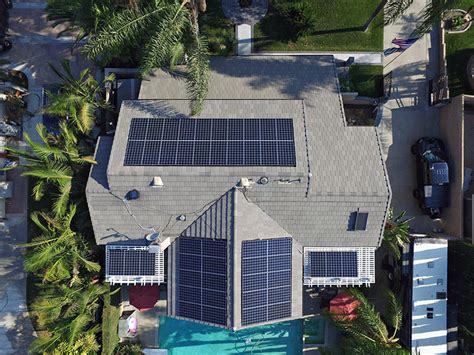 Recessed Solar System Projects By T And G Roofing And Solar Upland Ca