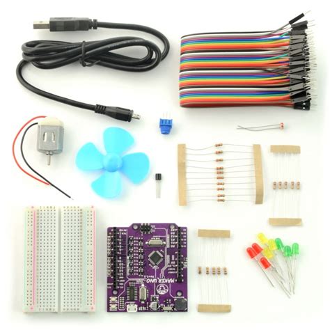 Cytron Maker Uno Atmega Edu Kit Zestaw Sklep Botland