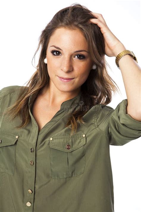 Blonde junge Frau stockbild Bild von hintergrund glück