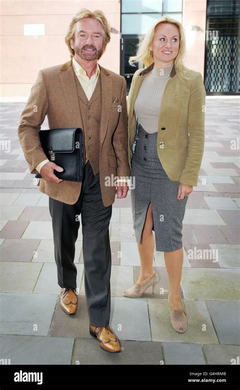Noel edmonds and his wife hi-res stock photography and images - Alamy