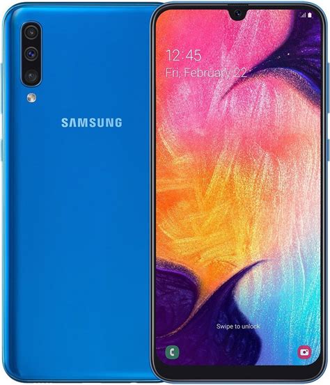 Купить Смартфон Samsung Galaxy A50 64Gb (2019) [SM-A505] Blue в Крыму ...