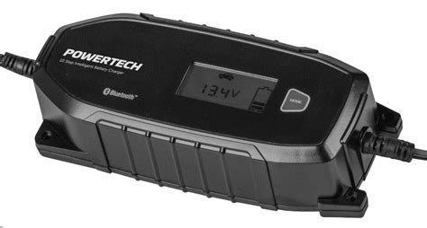 POWERTECH MB3908 10 Step Bluetooth Intelligent Lead Acid And Lithium