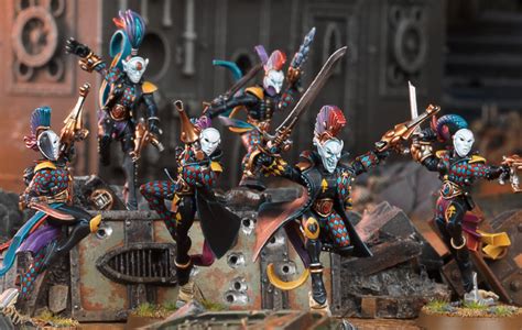 7th Edition 40K Using Harlequins In A Dark Eldar Army List