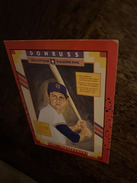 1990 Donruss Carl Yastrzemski Hall Of Fame 588 Error No RARE EBay