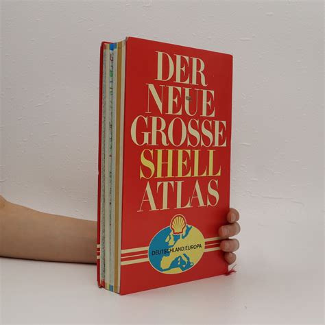 Der Neue Grosse Shell Atlas Kolektiv Knihobot Cz