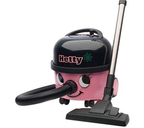 Buy NUMATIC Hetty HET.200-A2 Cylinder Vacuum Cleaner - Pink | Free ...