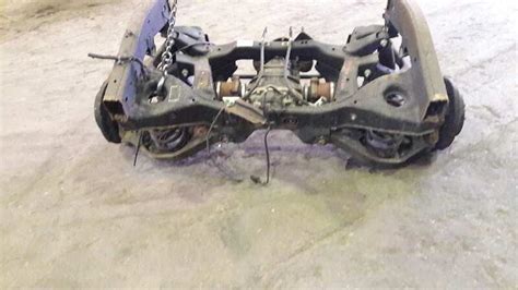 Rear Axle Nissan Pathfinder Iii R Dci B Parts