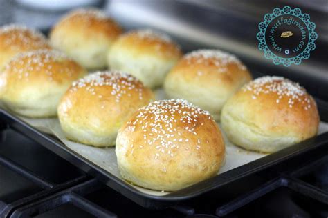 hamburger ekmegi mutfagimdan