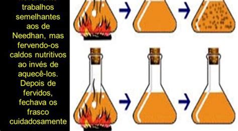 Lazzaro Spallanzani Experimento - AS IDEIAS DE LAZZARO SPALLANZANI | cientistahoje