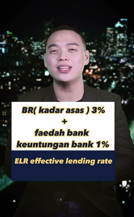 opr  bagaimana ianya mempengaruhi kadar faedah pinjaman kita