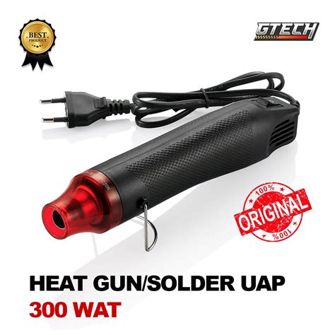 Jual Mini Hot Gun Heat Gun Low Watt W Electric Alat Pemanas Multifungsi Shopee Indonesia