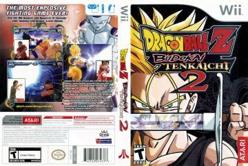 Dragonball Z Budokai Tenkaichi Wii The Cover Project