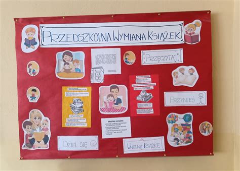 Przedszkolny Punkt Wymiany Ksi Ek Przedszkole Nr Bursztynowy Domek