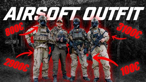 4 Wieviel Ist Dein Airsoft Outfit Wert Dark Emergency Edition PART