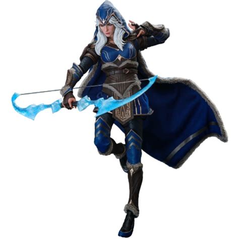 League Of Legends Ashe Scale Figure Hot Toys Nl