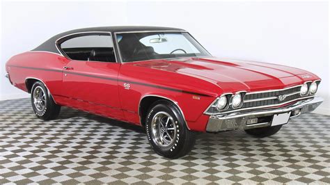 1969 Chevrolet Malibu Chevelle Sport Coupe Vin 136379g348588 Classiccom