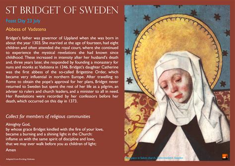 15 prayers of st bridget 1
