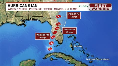 Hurricane Ian Makes Landfall In Cuba Heads Toward Florida